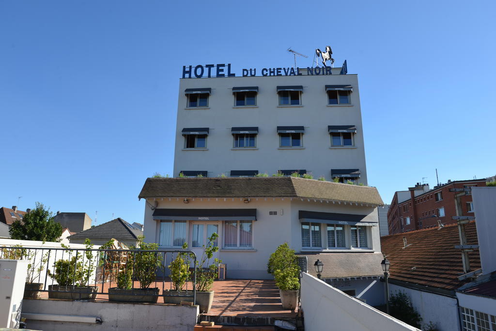Le Cheval Noir Hotel Paris Pantin Exterior foto